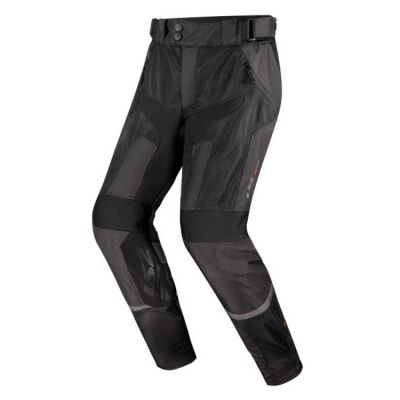 LS2 COMO AIR textilní letní kalhoty černé/šedé vel.M